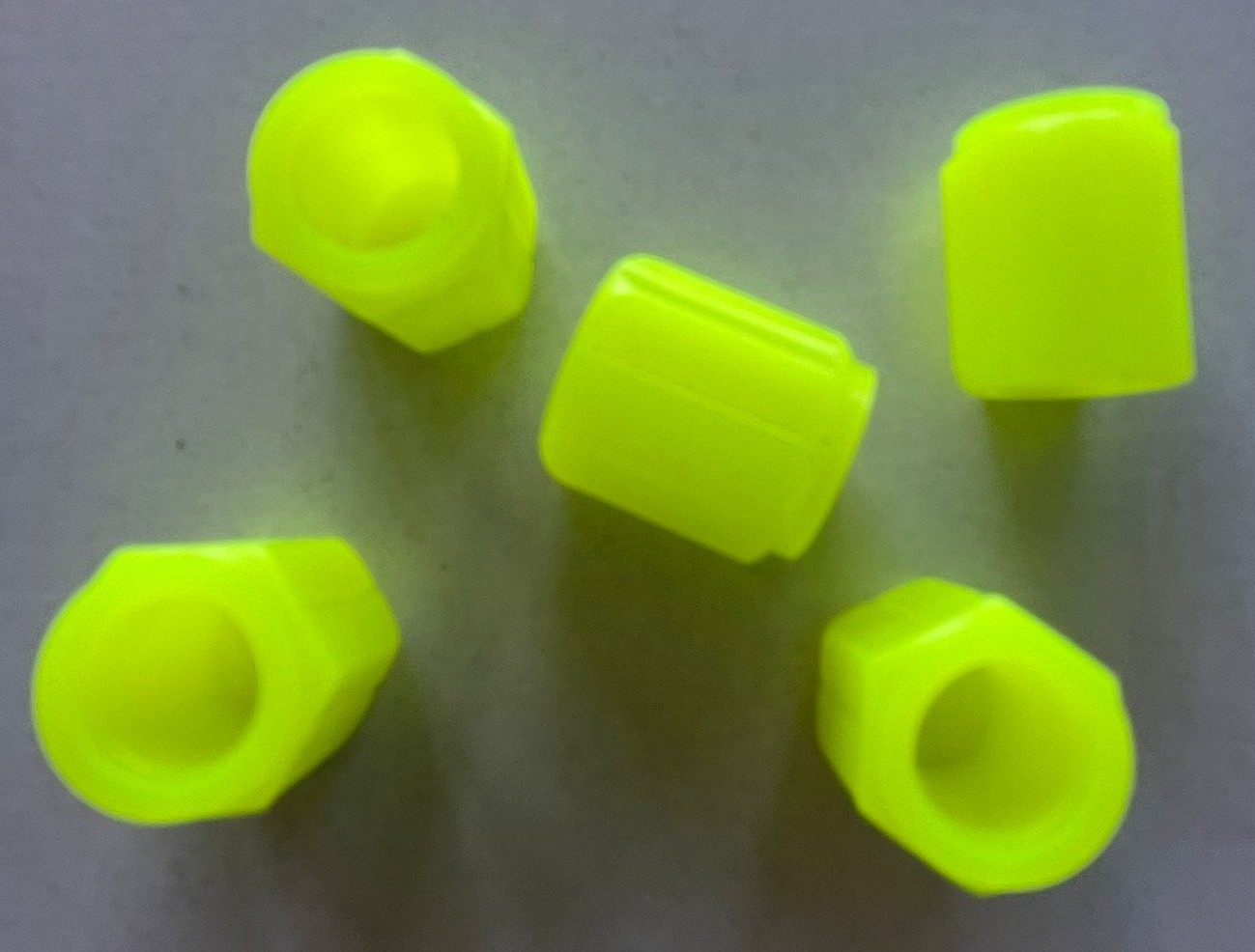 Luminous Tyre Valve Caps